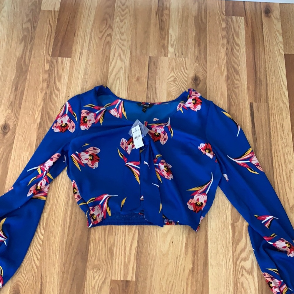 crop blouse